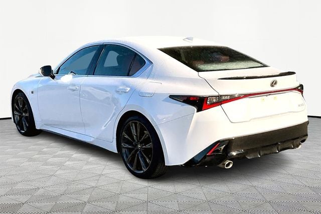 2025 Lexus IS IS 350 F SPORT Design