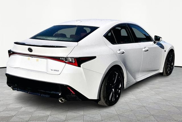 2025 Lexus IS IS 350 F SPORT Design