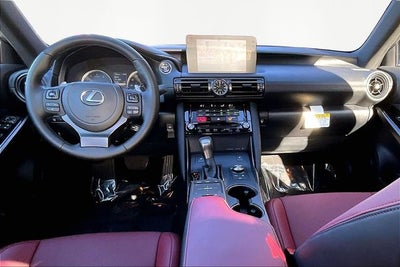 2025 Lexus IS IS 350 F SPORT Design