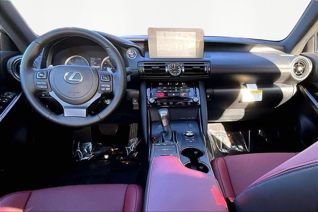 2025 Lexus IS IS 350 F SPORT Design