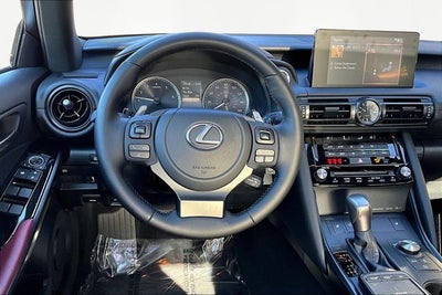 2025 Lexus IS IS 350 F SPORT Design