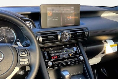 2025 Lexus IS IS 350 F SPORT Design