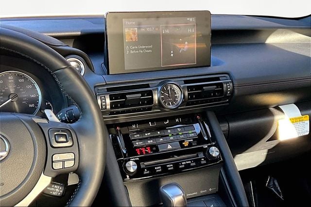 2025 Lexus IS IS 350 F SPORT Design