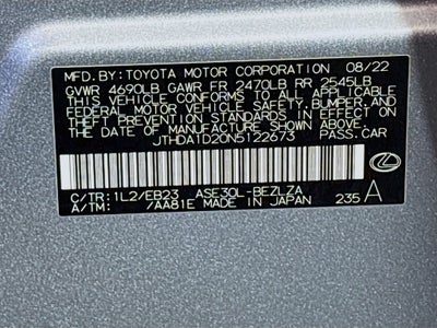 2022 Lexus IS 300 Base