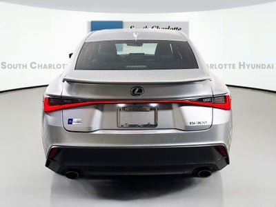 2022 Lexus IS 300 Base