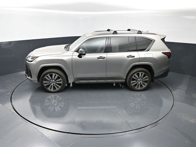 2025 Lexus LX LX 700h Luxury