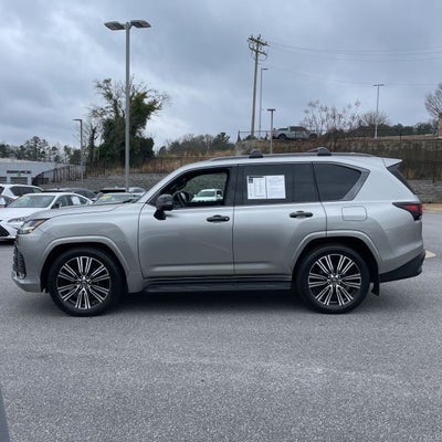 2025 Lexus LX LX 700h Luxury