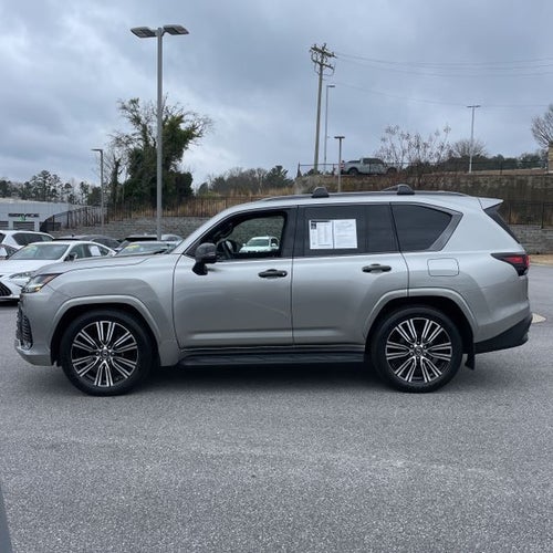 2025 Lexus LX LX 700h Luxury