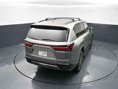 2025 Lexus LX LX 700h Luxury