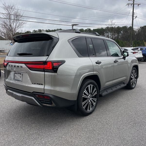 2025 Lexus LX LX 700h Luxury