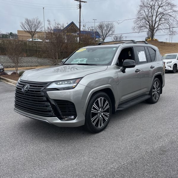 2025 Lexus LX LX 700h Luxury