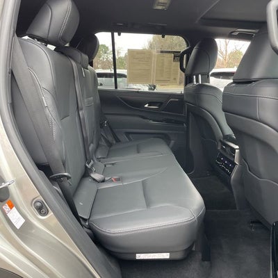 2025 Lexus LX LX 700h Luxury