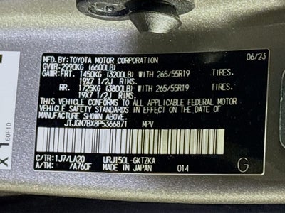 2023 Lexus GX 460 Luxury