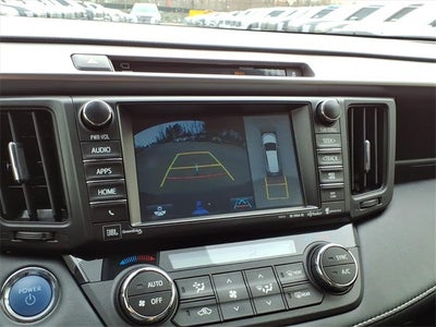 2017 Toyota RAV4 Hybrid Limited