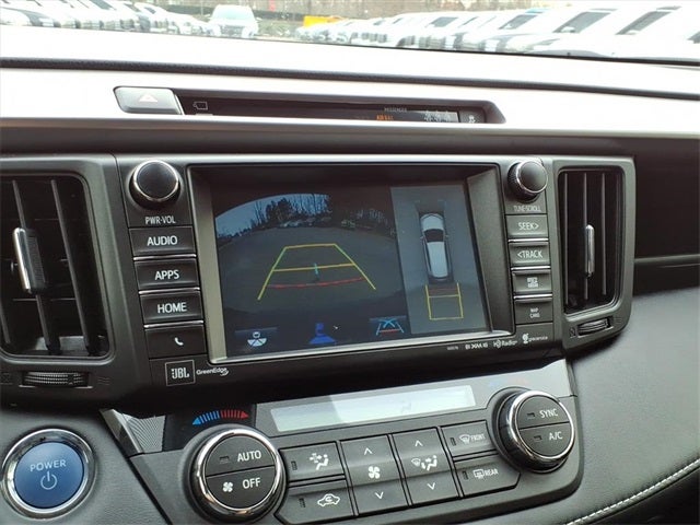 2017 Toyota RAV4 Hybrid Limited