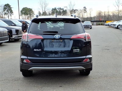 2017 Toyota RAV4 Hybrid Limited