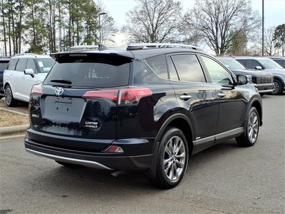 2017 Toyota RAV4 Hybrid Limited