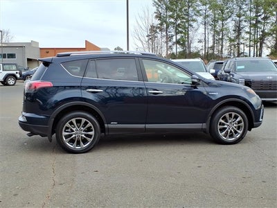 2017 Toyota RAV4 Hybrid Limited