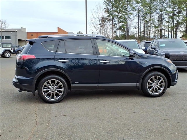 2017 Toyota RAV4 Hybrid Limited