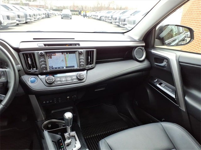 2017 Toyota RAV4 Hybrid Limited