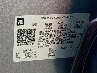 2023 Chevrolet Trailblazer RS