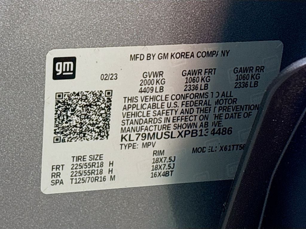 2023 Chevrolet Trailblazer RS