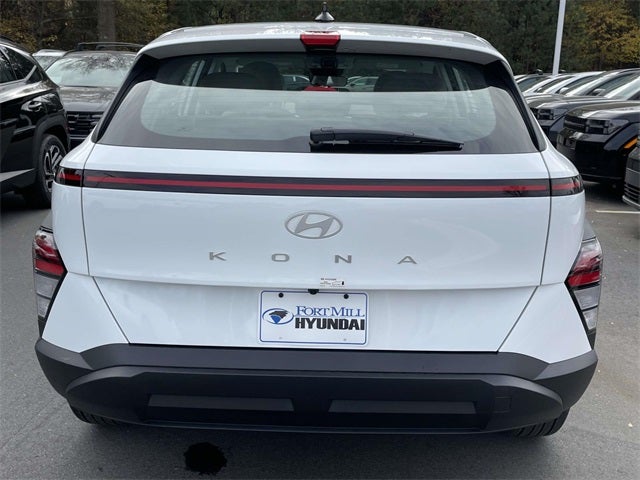 2025 Hyundai Kona SE