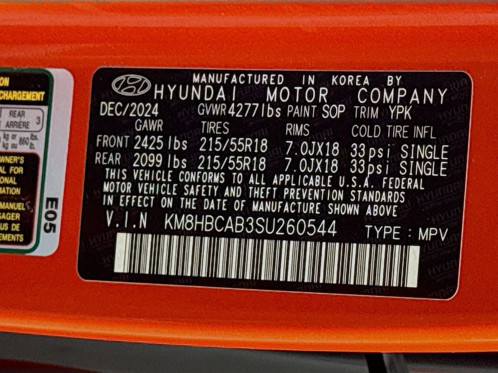 2025 Hyundai Kona SEL