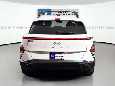 2025 Hyundai Kona SEL Convenience