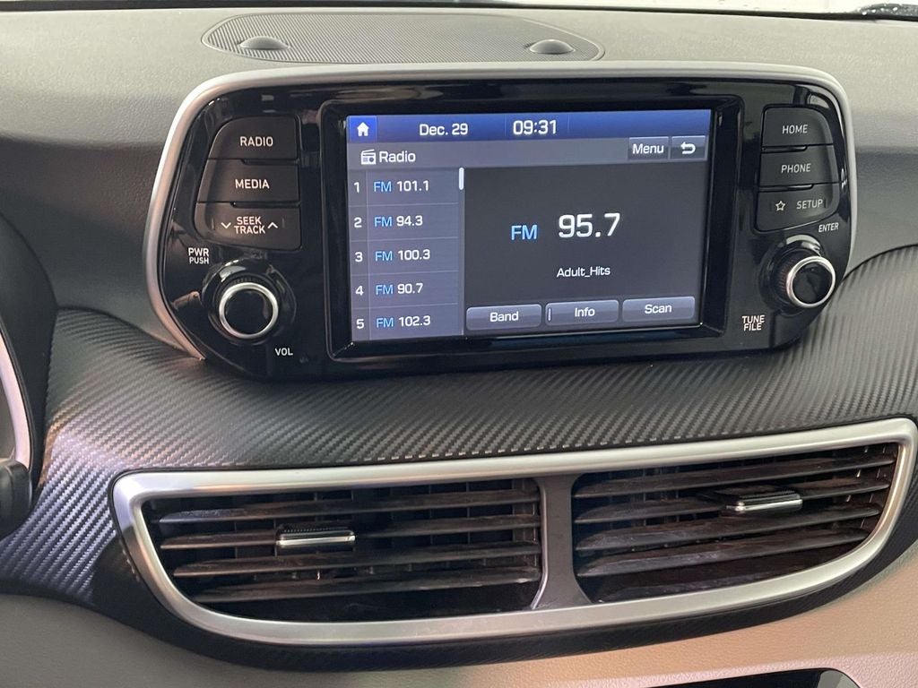 2019 Hyundai Tucson SE