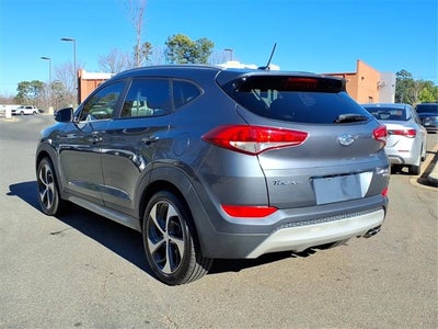2017 Hyundai Tucson Sport