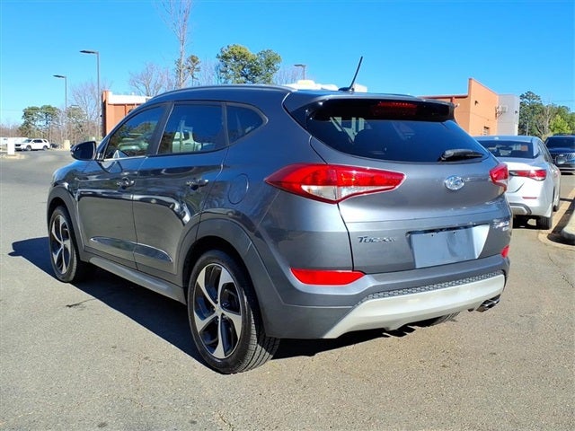 2017 Hyundai Tucson Sport