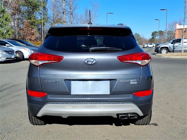 2017 Hyundai Tucson Sport