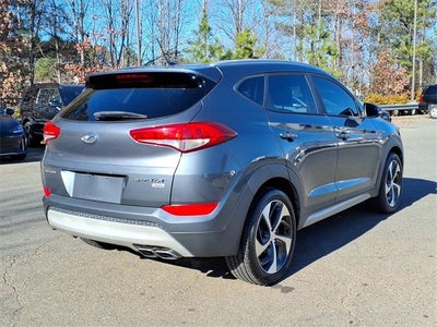 2017 Hyundai Tucson Sport