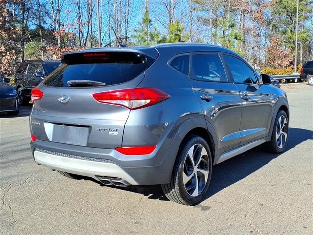 2017 Hyundai Tucson Sport