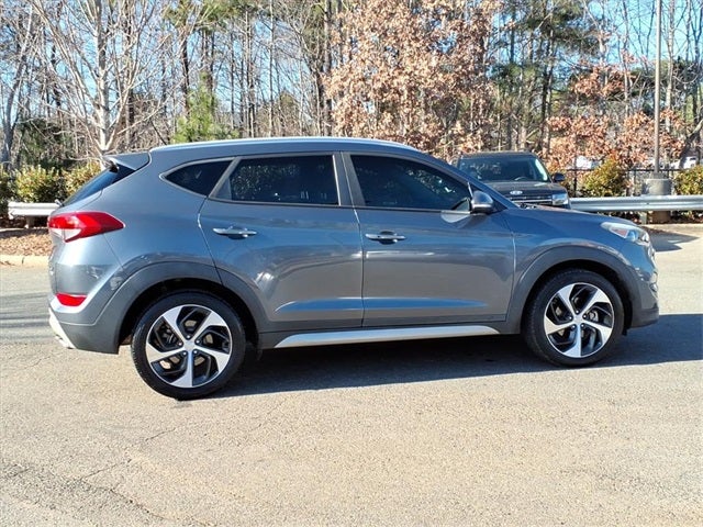 2017 Hyundai Tucson Sport