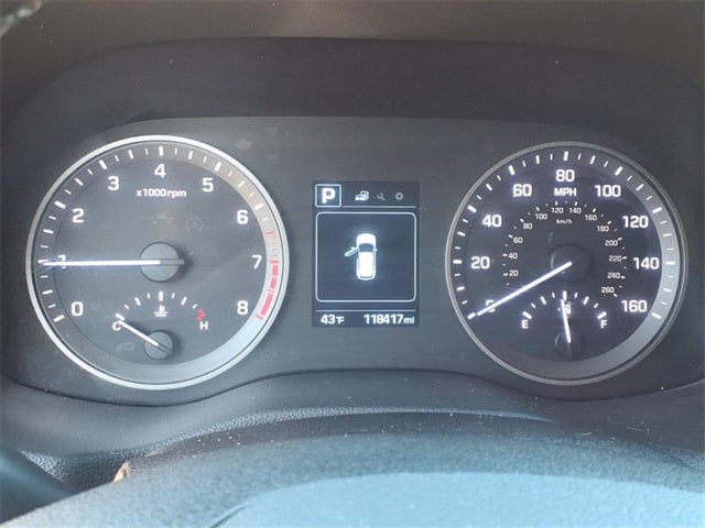 2017 Hyundai Tucson Sport