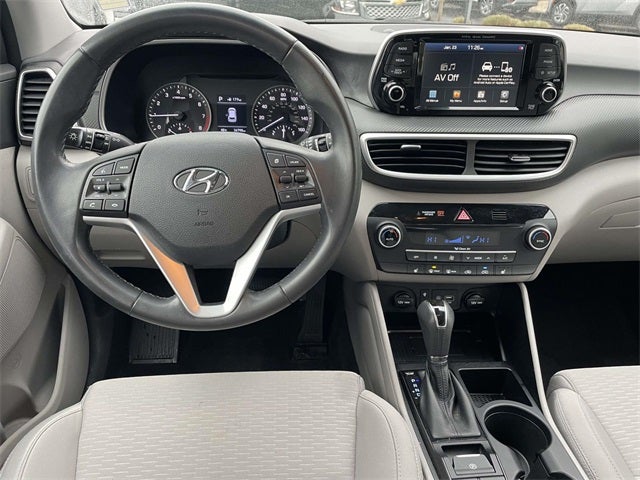 2021 Hyundai Tucson Sport