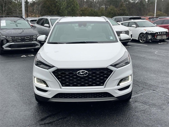 2021 Hyundai Tucson Sport