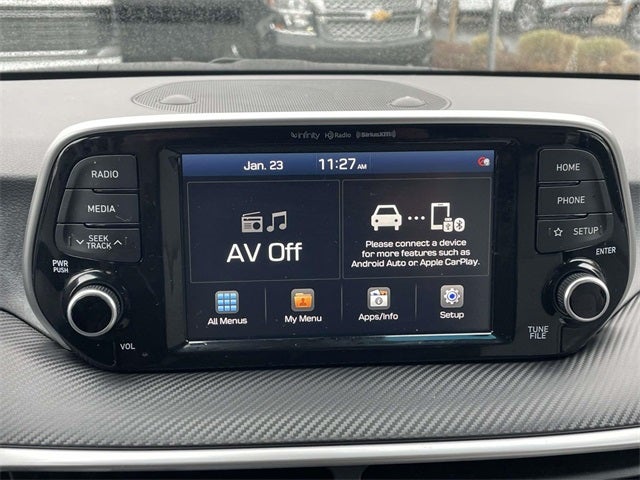 2021 Hyundai Tucson Sport