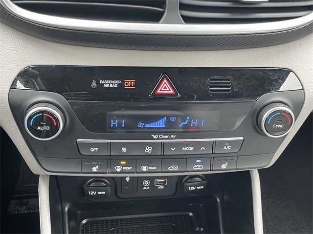 2021 Hyundai Tucson Sport