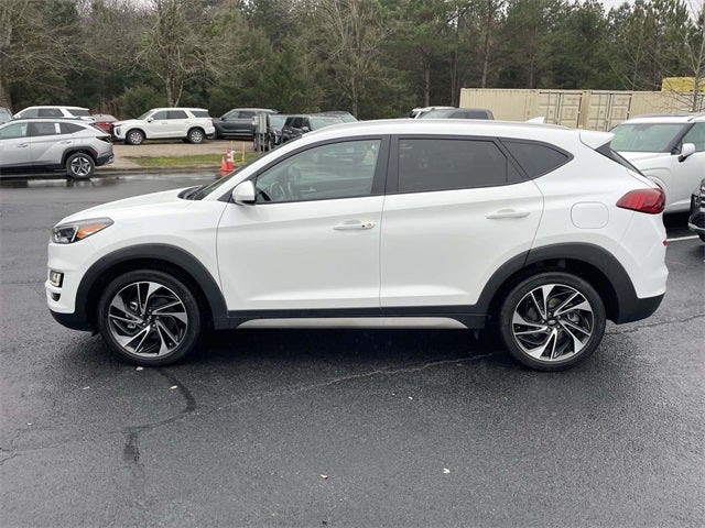 2021 Hyundai Tucson Sport