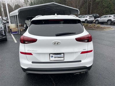 2021 Hyundai Tucson Sport