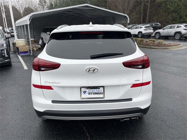 2021 Hyundai Tucson Sport