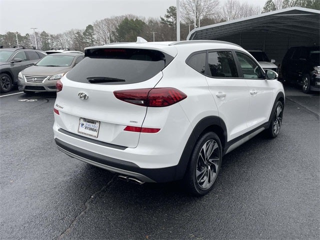 2021 Hyundai Tucson Sport