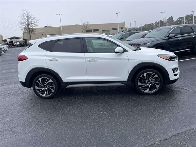 2021 Hyundai Tucson Sport