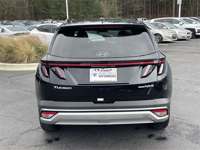 2025 Hyundai Tucson Hybrid SEL Convenience
