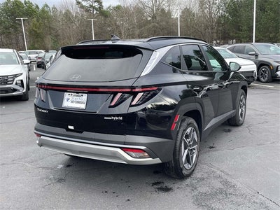 2025 Hyundai Tucson Hybrid SEL Convenience