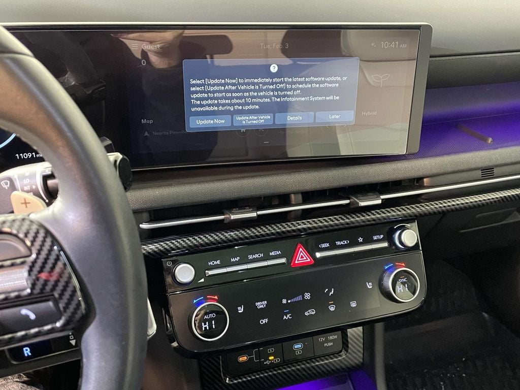 2025 Hyundai Tucson Hybrid SEL Convenience