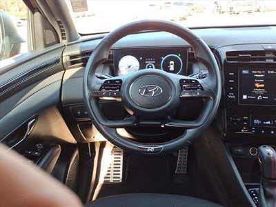 2022 Hyundai Tucson N Line
